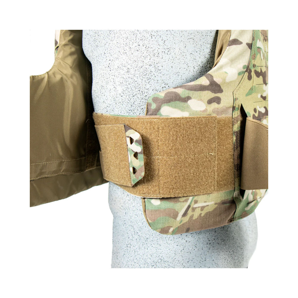 Tardigrade Tactical - Base Line XMAC Armor Carrier Medium MultiCam fra Tardigrade Tactical - billede nr. 7 hos GrejFreak.dk
