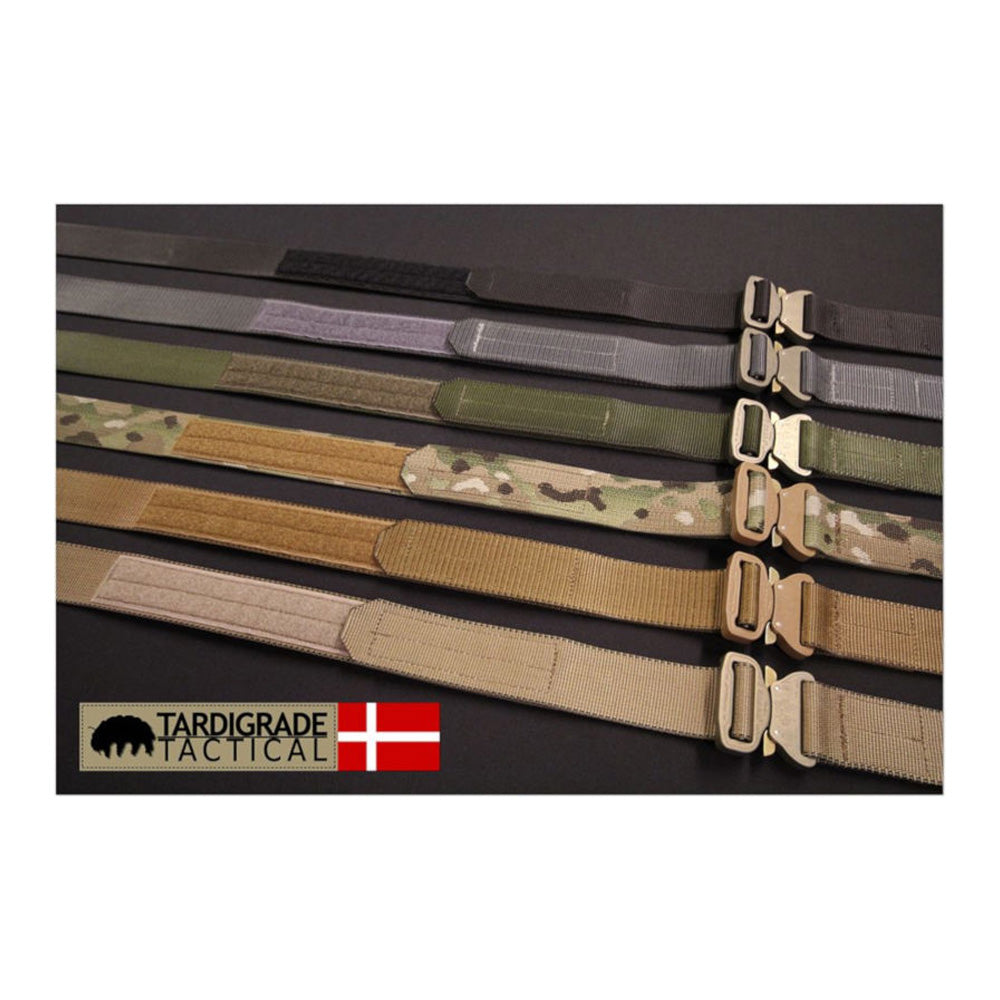Tardigrade Tactical - Cobra Buckle Belt // Grå fra Tardigrade Tactical - billede nr. 1 hos GrejFreak.dk