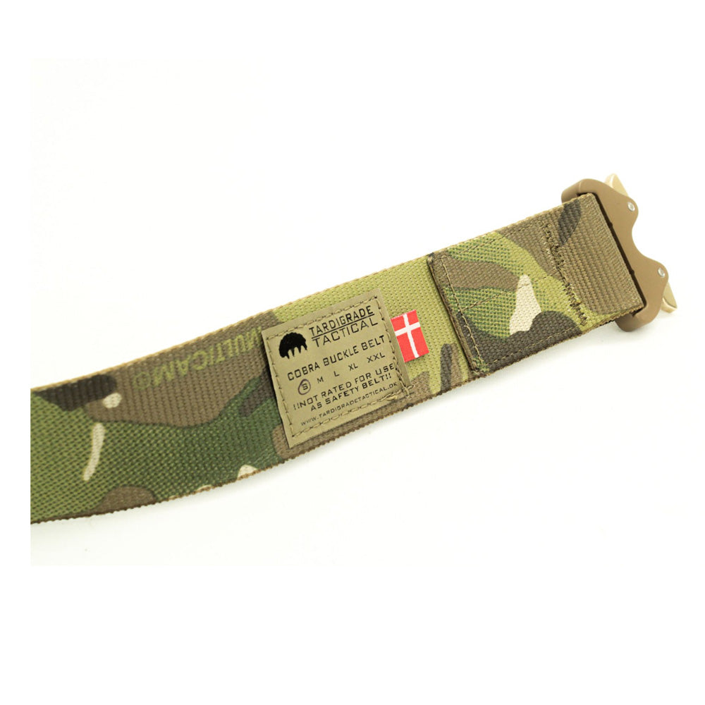 Tardigrade Tactical - Cobra Buckle Belt Multicam fra Tardigrade Tactical - billede nr. 3 hos GrejFreak.dk