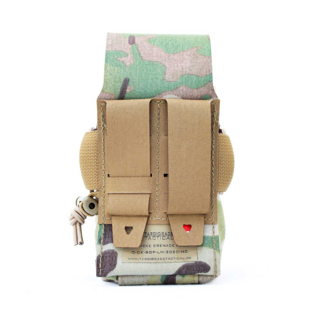 Tardigrade Tactical - DK Smoke Grenade Pouch // Coyote fra Tardigrade Tactical - billede nr. 2 hos GrejFreak.dk
