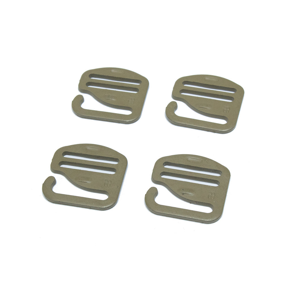 Tardigrade Tactical - Harness Upgrade G-Hook (4 stk.) fra Tardigrade Tactical - billede nr. 1 hos GrejFreak.dk