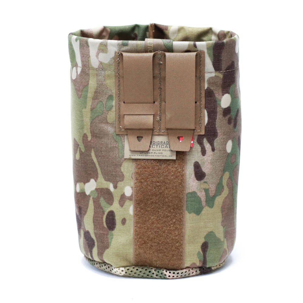 Tardigrade Tactical - Light Weight Dump Pouch // MultiCam fra Tardigrade Tactical - billede nr. 4 hos GrejFreak.dk