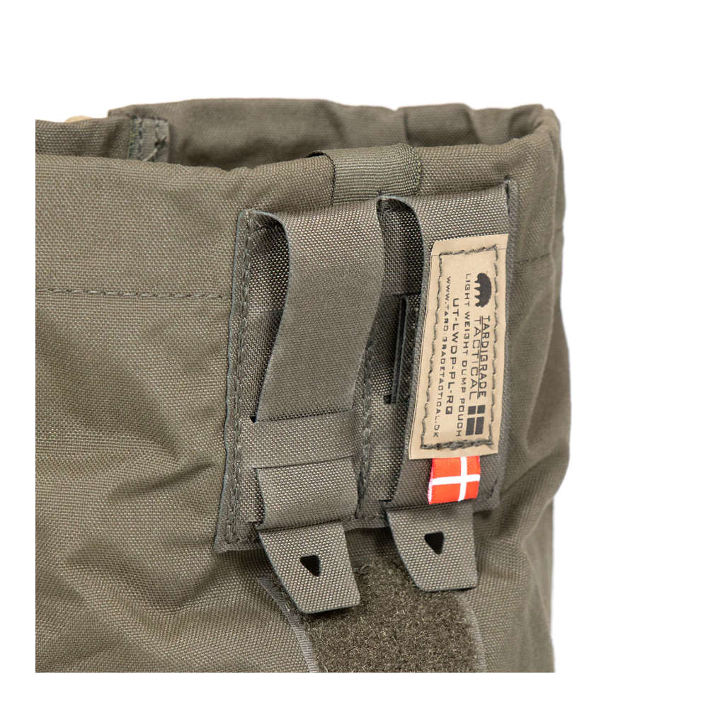 Tardigrade Tactical - Light Weight Dump Pouch // Ranger Green fra Tardigrade Tactical - billede nr. 4 hos GrejFreak.dk