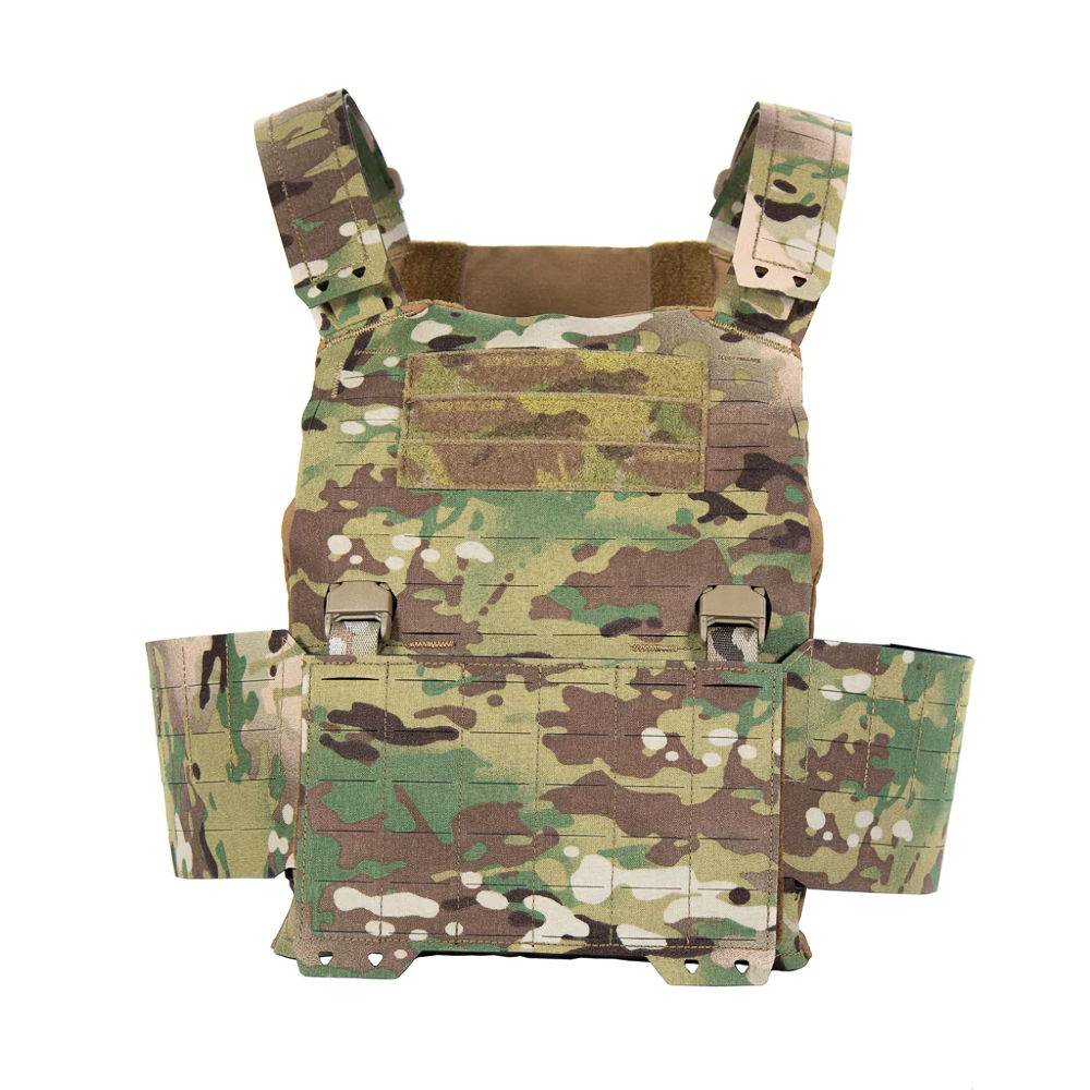Tardigrade Tactical - MBACS Base Line XMPC Plate Carrier Medium MultiCam fra Tardigrade Tactical - billede nr. 2 hos GrejFreak.dk