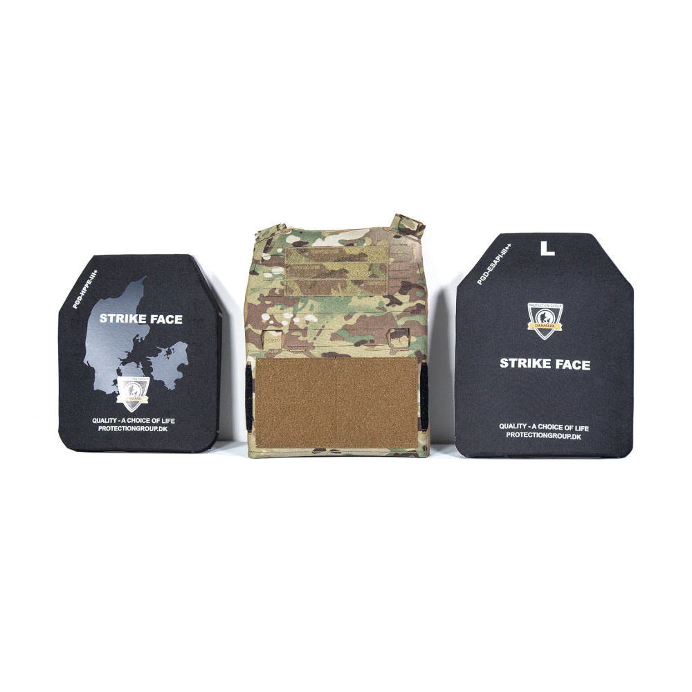 Tardigrade Tactical - MBACS Base Line XMPC Plate Carrier Medium MultiCam fra Tardigrade Tactical - billede nr. 3 hos GrejFreak.dk