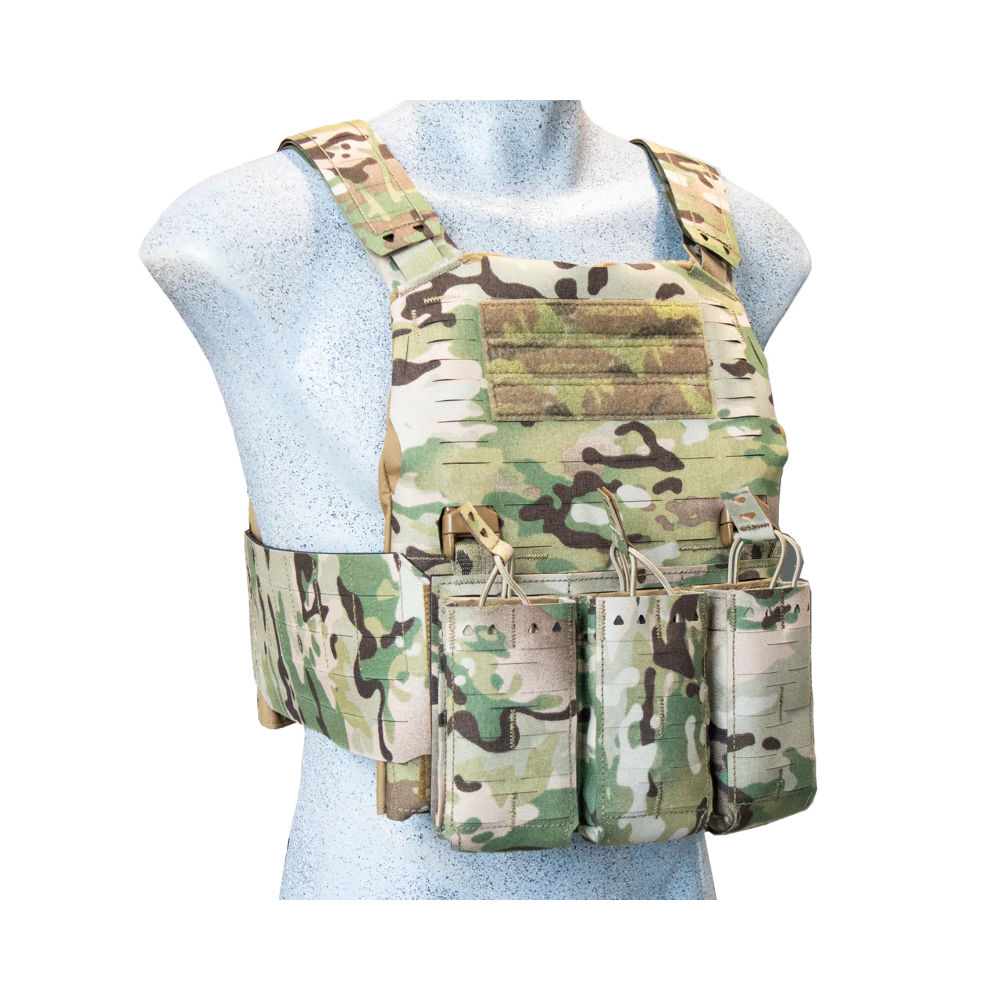 Tardigrade Tactical - MBACS Base Line XMPC Plate Carrier Medium MultiCam fra Tardigrade Tactical - billede nr. 4 hos GrejFreak.dk