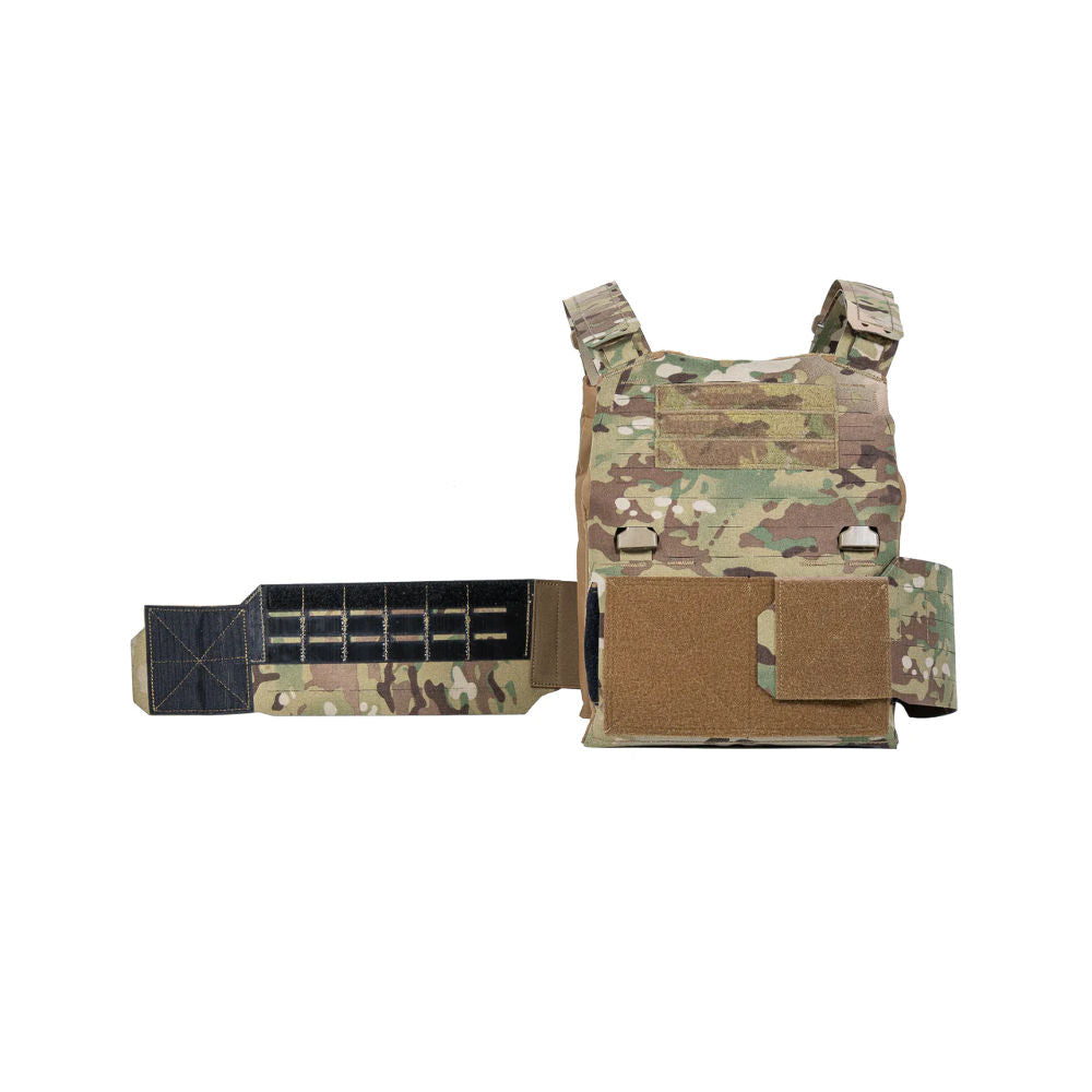 Tardigrade Tactical - MBACS Base Line XMPC Plate Carrier Medium MultiCam fra Tardigrade Tactical - billede nr. 5 hos GrejFreak.dk