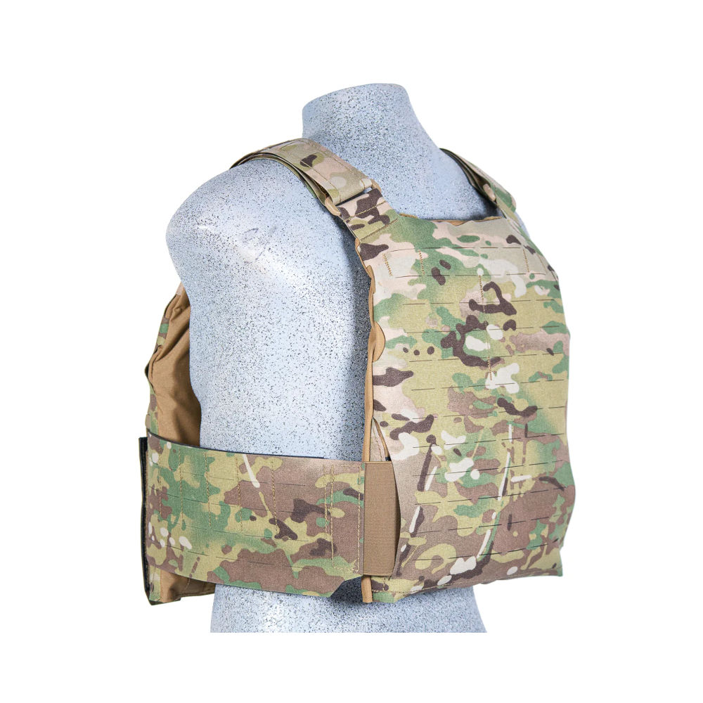 Tardigrade Tactical - MBACS Base Line XMPC Plate Carrier Medium MultiCam fra Tardigrade Tactical - billede nr. 6 hos GrejFreak.dk