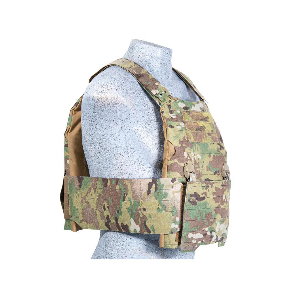 Tardigrade Tactical - MBACS Base Line XMPC Plate Carrier Medium MultiCam fra Tardigrade Tactical - billede nr. 7 hos GrejFreak.dk