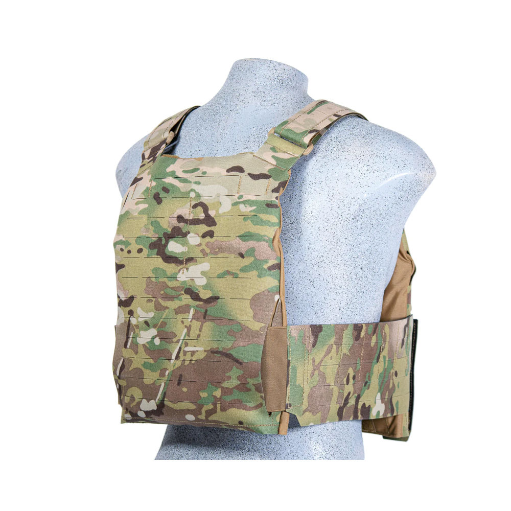Tardigrade Tactical - MBACS Base Line XMPC Plate Carrier Medium MultiCam fra Tardigrade Tactical - billede nr. 8 hos GrejFreak.dk