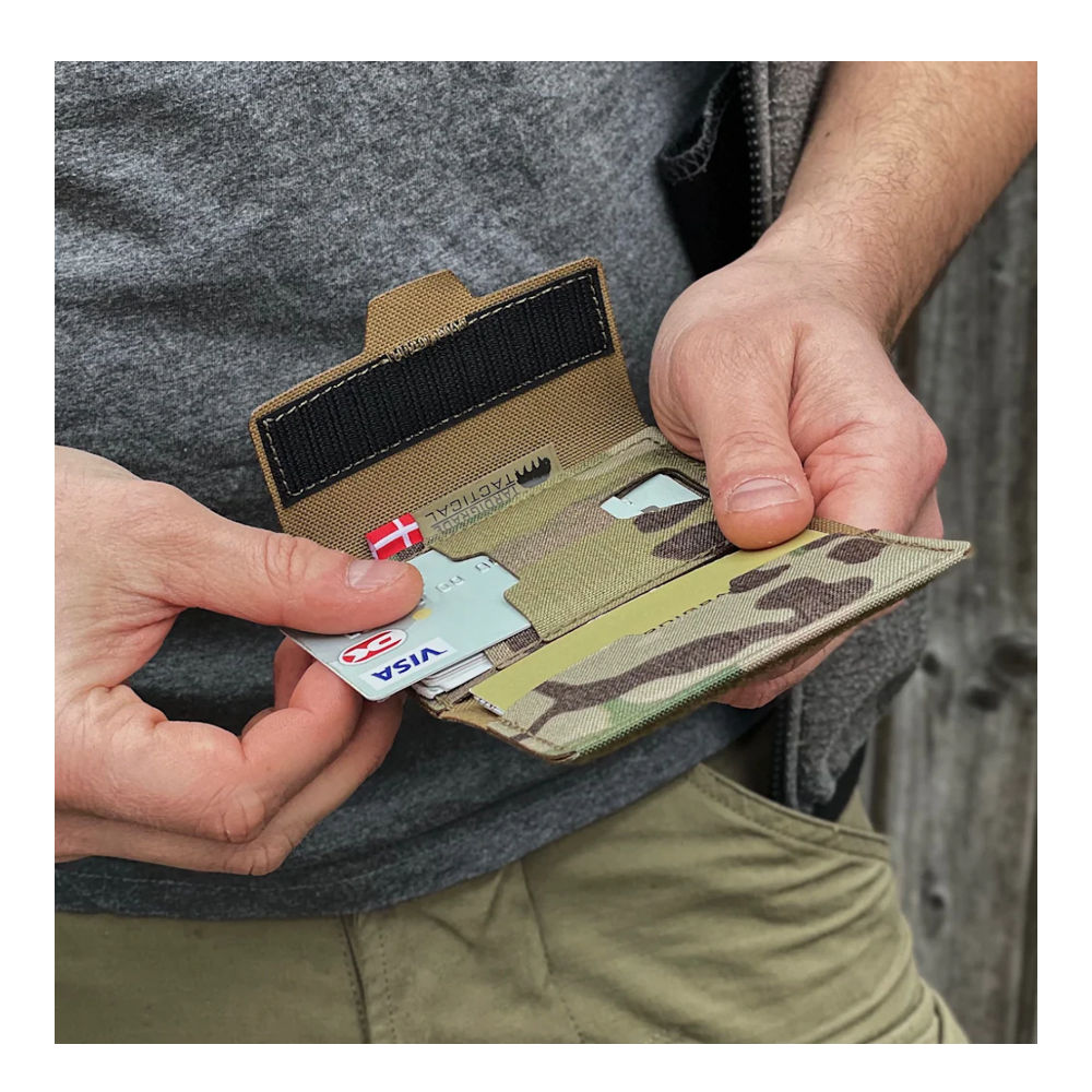 Tardigrade Tactical - Quark Kort Holder // Ranger Green fra Tardigrade Tactical - billede nr. 3 hos GrejFreak.dk