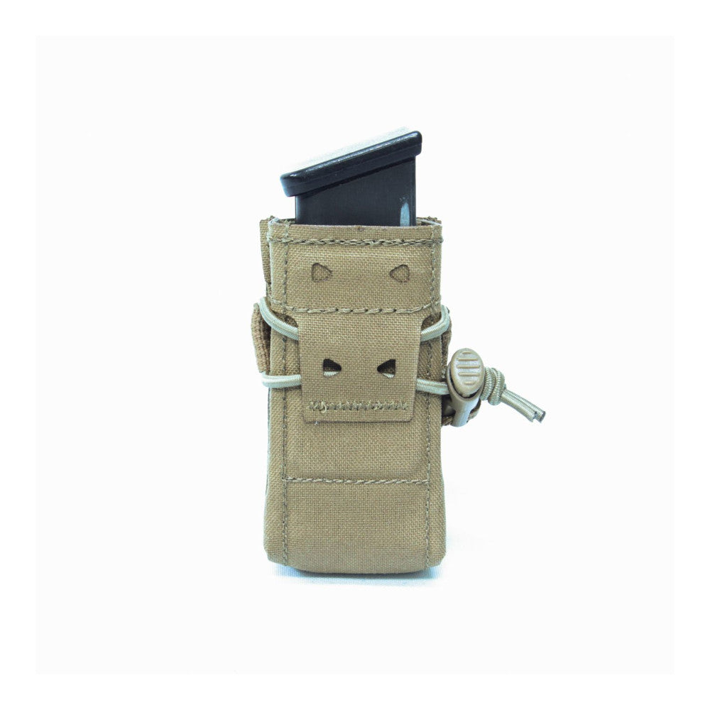 Tardigrade Tactical - Speed Reload Pouch Pistol 9MM Double Stack // Coyote fra Tardigrade Tactical - billede nr. 1 hos GrejFreak.dk