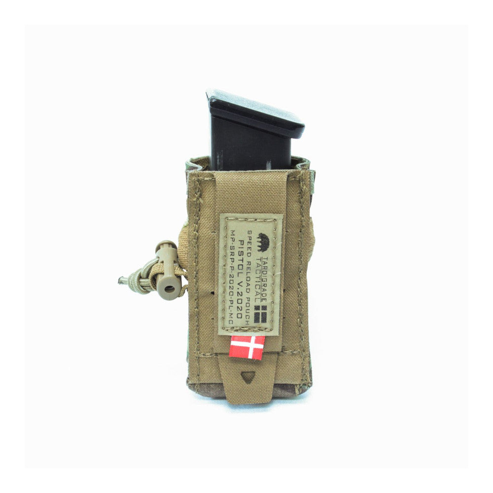 Tardigrade Tactical - Speed Reload Pouch Pistol 9MM Double Stack // Coyote fra Tardigrade Tactical - billede nr. 2 hos GrejFreak.dk