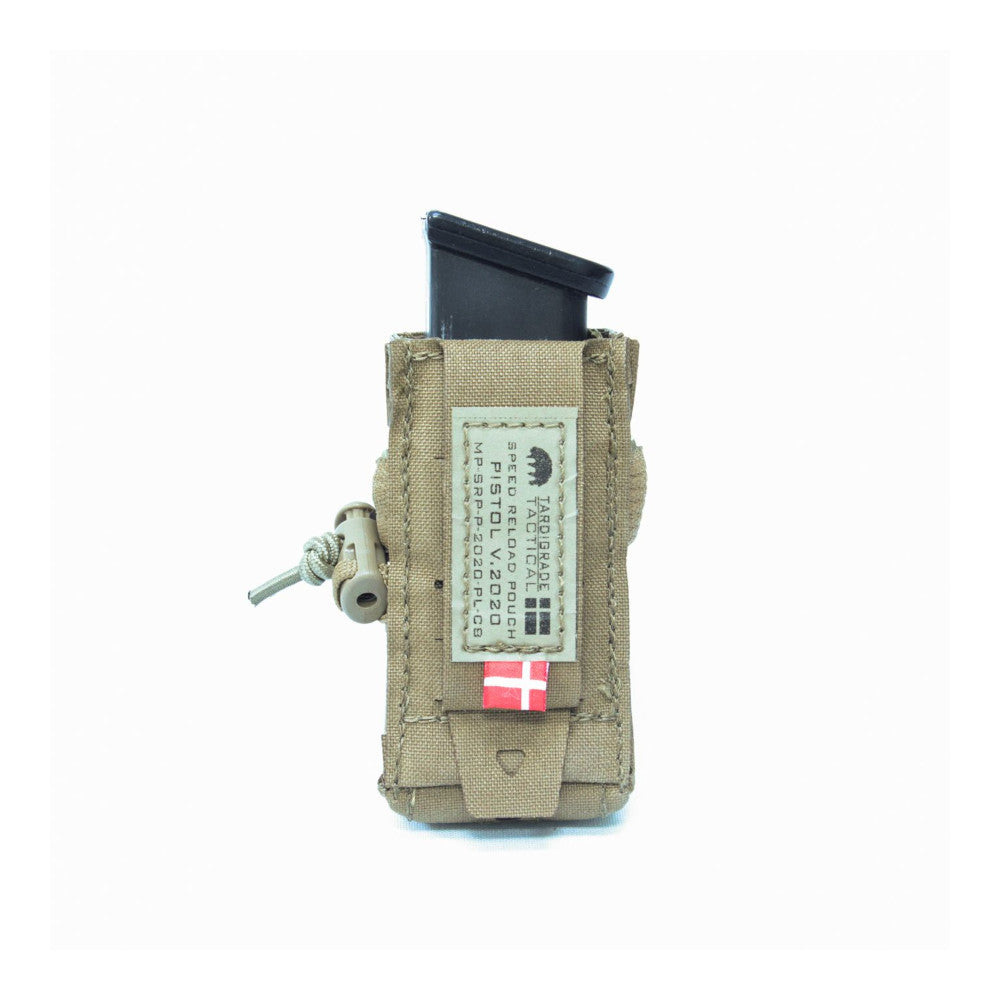 Tardigrade Tactical - Speed Reload Pouch Pistol 9MM Double Stack // Coyote fra Tardigrade Tactical - billede nr. 6 hos GrejFreak.dk