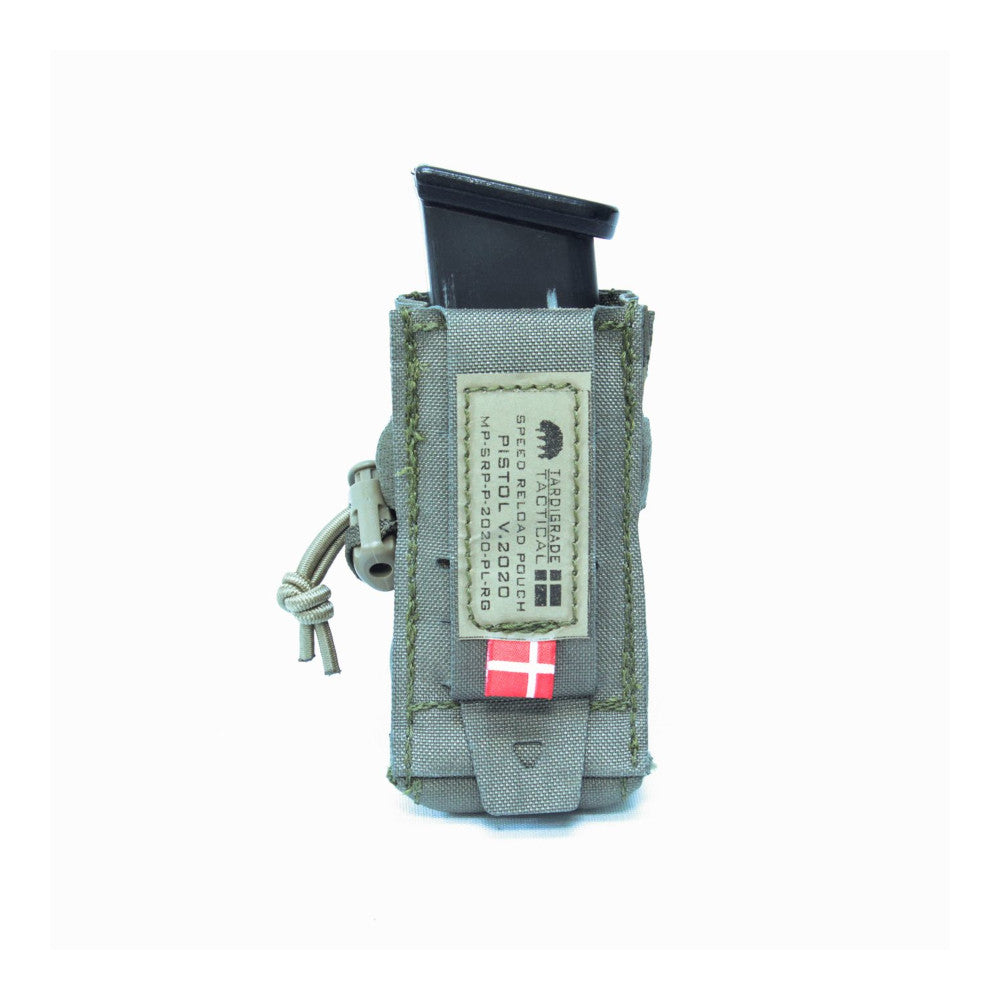Tardigrade Tactical - Speed Reload Pouch Pistol 9MM Double Stack // Ranger Green fra Tardigrade Tactical - billede nr. 2 hos GrejFreak.dk