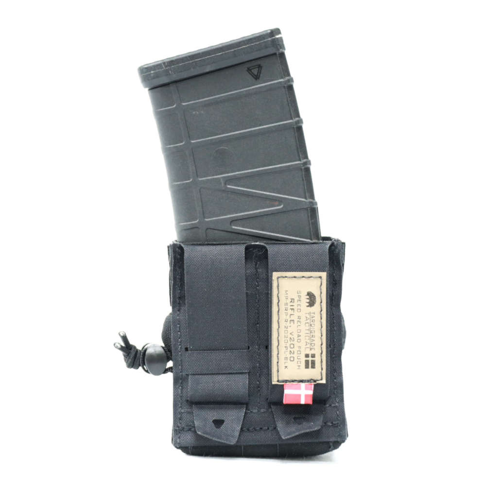 Tardigrade Tactical - Speed Reload Pouch Riffel // Sort fra Tardigrade Tactical - billede nr. 5 hos GrejFreak.dk