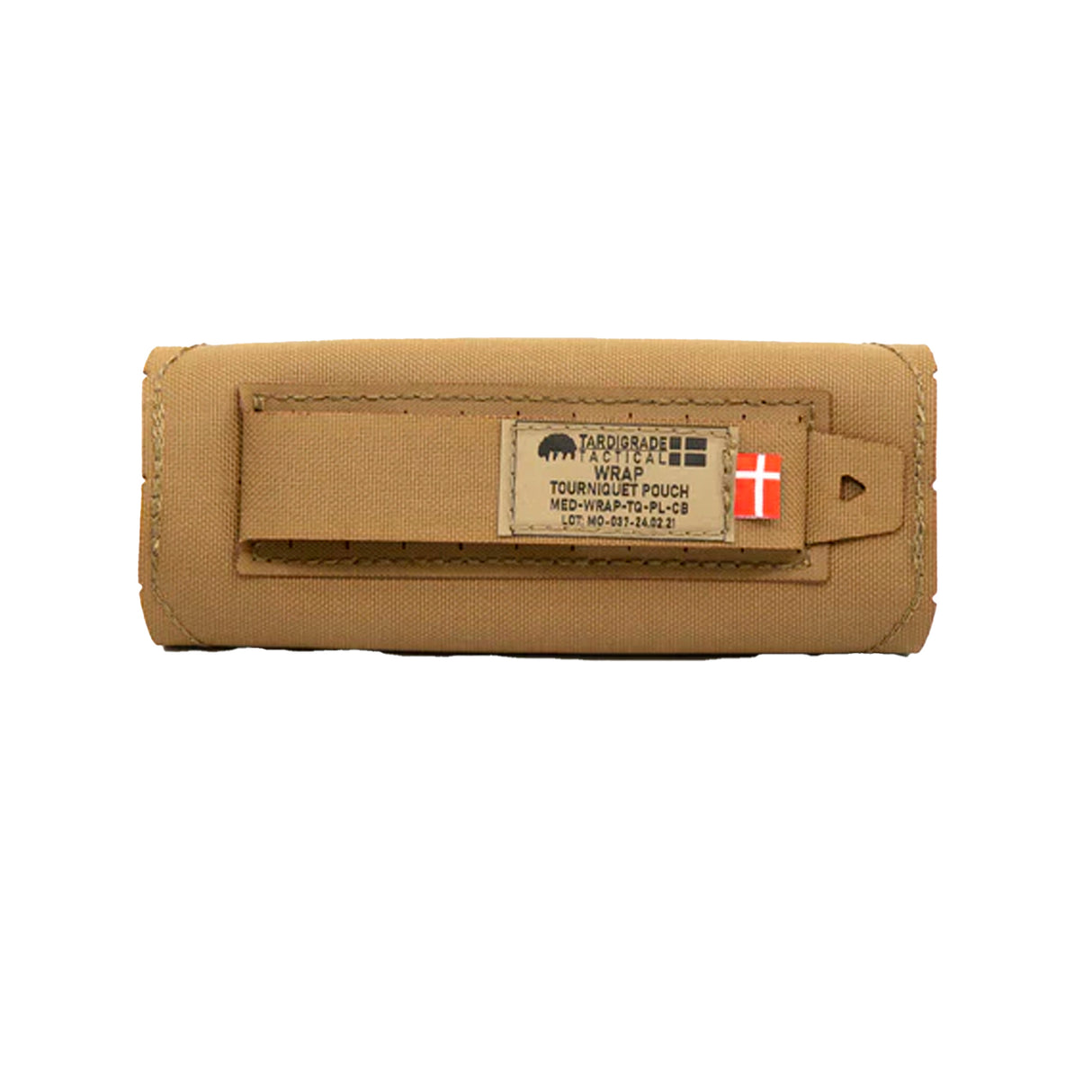 Tardigrade Tactical - Wrap Tourniquet Pouch // Coyote Brown fra Tardigrade Tactical - billede nr. 2 hos GrejFreak.dk