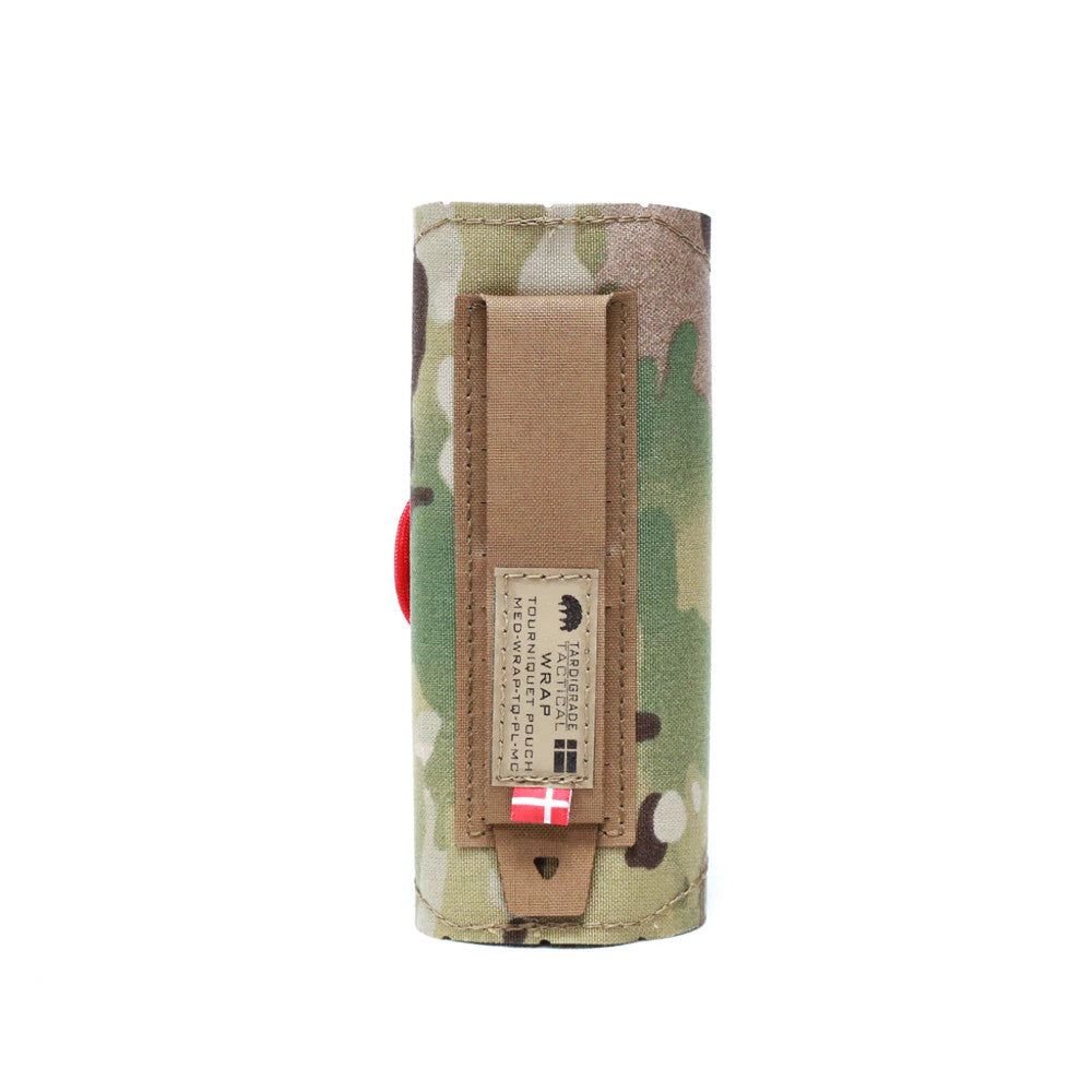 Tardigrade Tactical - Wrap Tourniquet Pouch // MultiCam fra Tardigrade Tactical - billede nr. 2 hos GrejFreak.dk