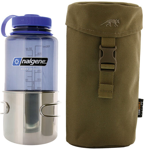 Tasmanian Tiger - Bottle Holder 1L // Olivengrøn fra Tasmanian Tiger - billede nr. 1 hos GrejFreak.dk