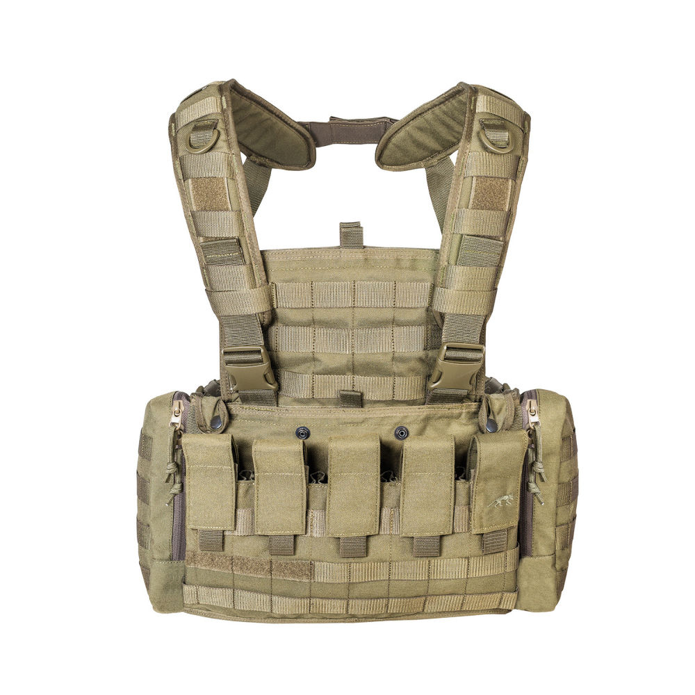 Tasmanian Tiger - Chest Rig M4 MKII // Olivengrøn fra Tasmanian Tiger - billede nr. 1 hos GrejFreak.dk