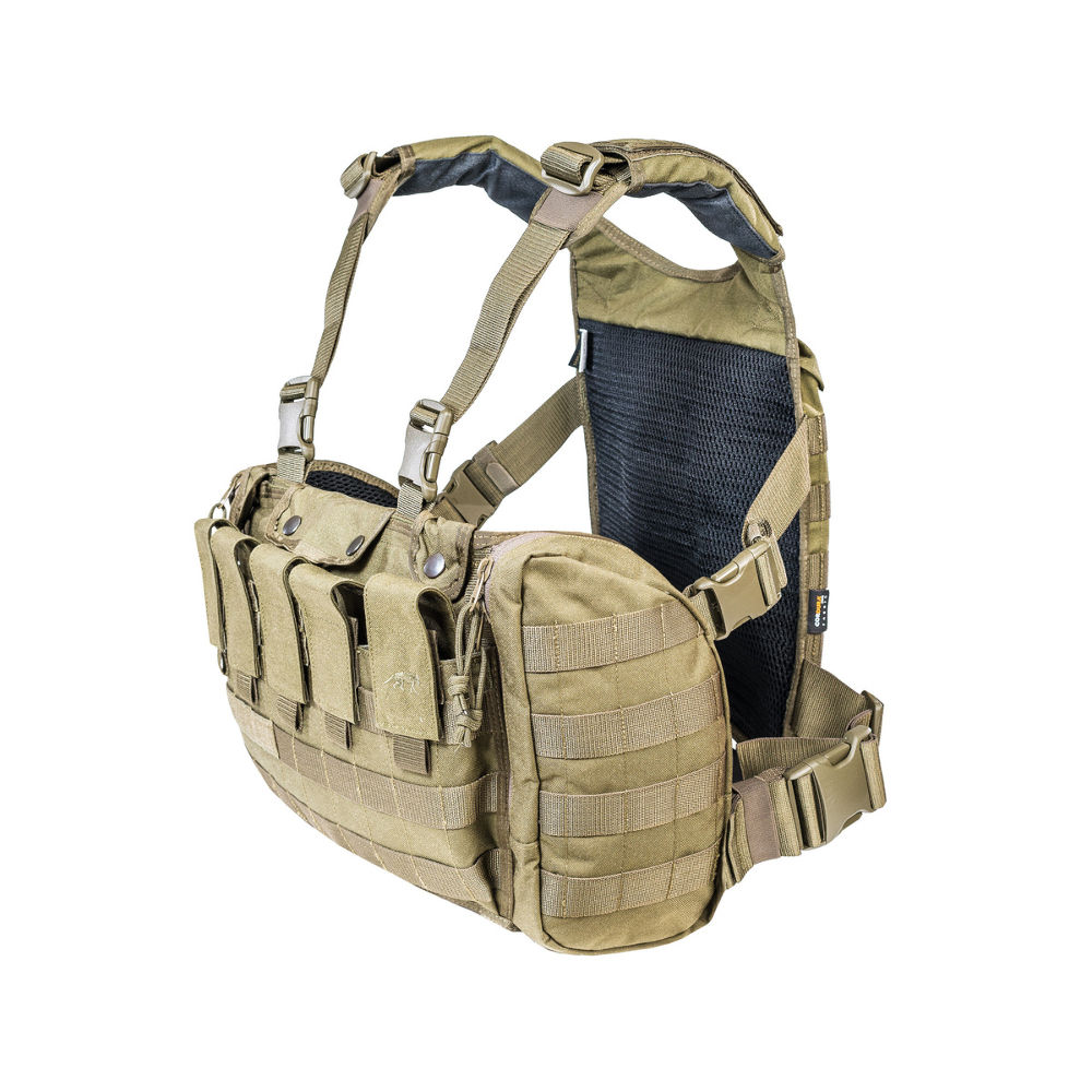 Tasmanian Tiger - Chest Rig M4 MKII // Olivengrøn fra Tasmanian Tiger - billede nr. 3 hos GrejFreak.dk