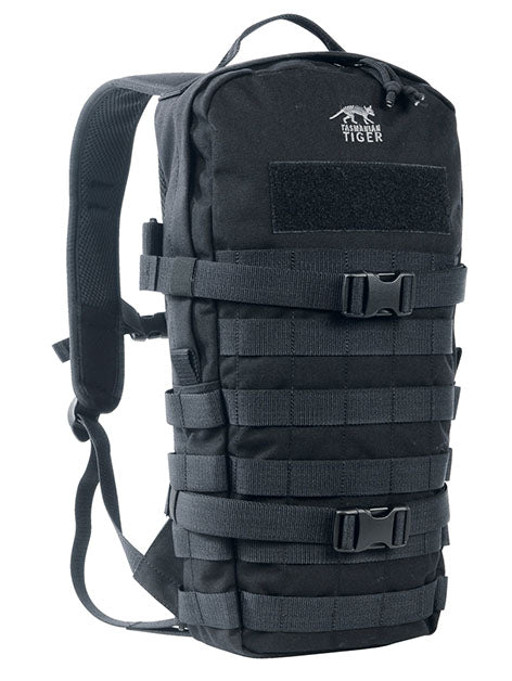 Tasmanian Tiger - Essential Pack MKII (9L) Rygsæk // Sort fra Tasmanian Tiger - billede nr. 1 hos GrejFreak.dk