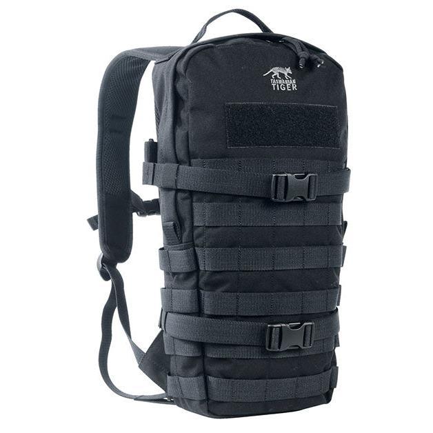 Tasmanian Tiger - Essential Pack MKII (9L) Rygsæk // Sort fra Tasmanian Tiger - billede nr. 1 hos GrejFreak.dk