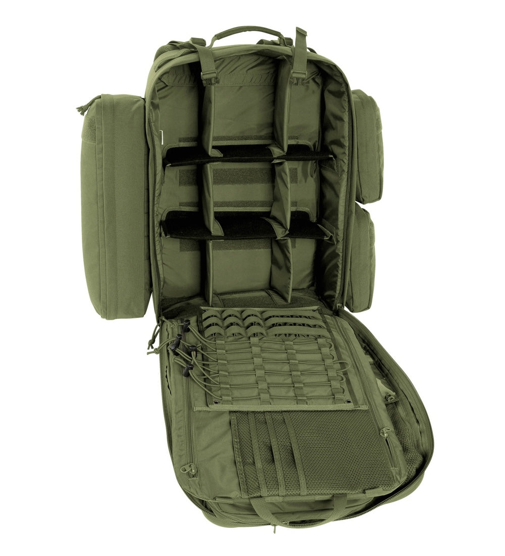 Tasmanian Tiger - First Responder MKII Førstehjælps Rygsæk 48,5L Olivengrøn fra Tasmanian Tiger - billede nr. 4 hos GrejFreak.dk