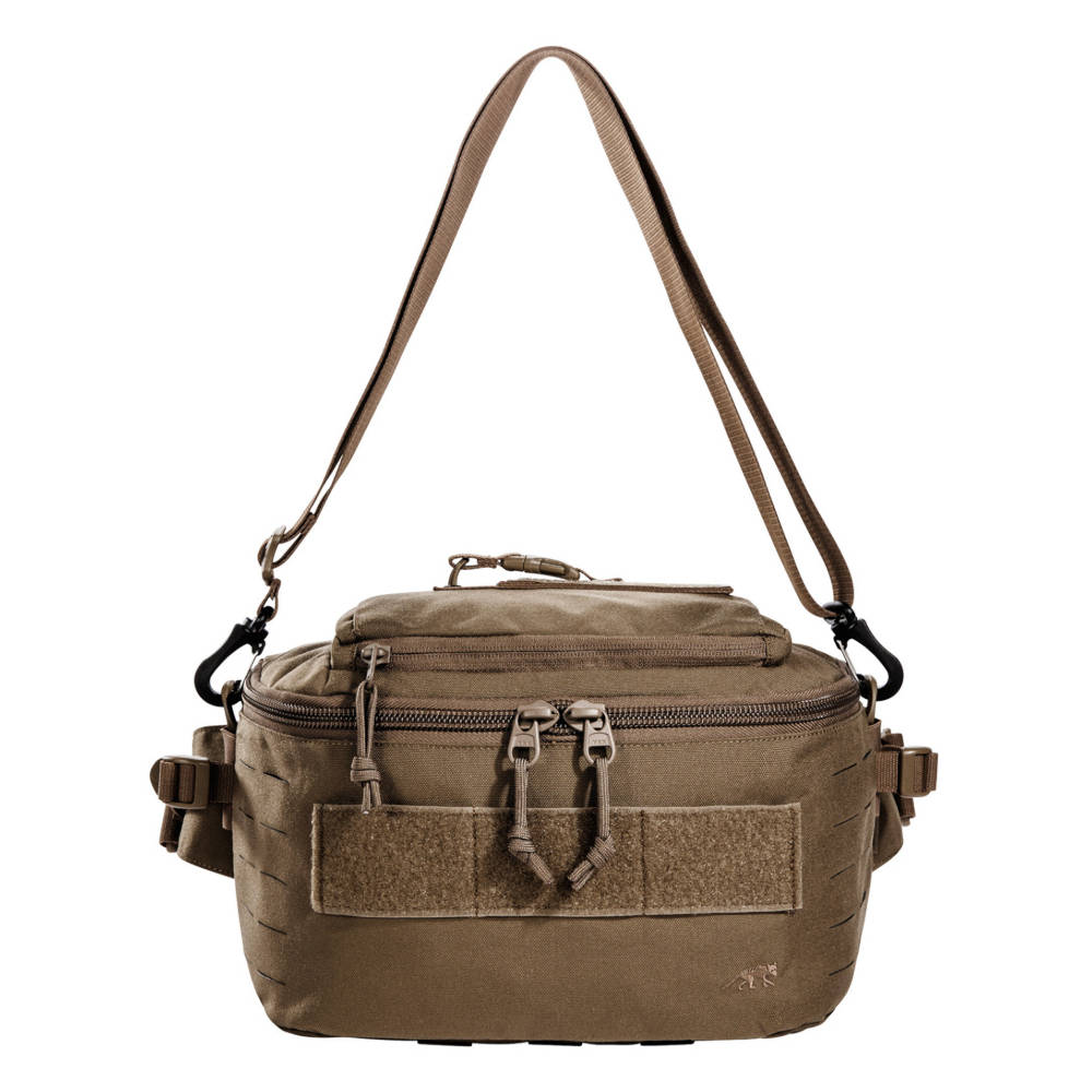 Tasmanian Tiger - Medic Hip Bag Skuldertaske 9L // Mørk Sand / Coyote fra Tasmanian Tiger - billede nr. 1 hos GrejFreak.dk