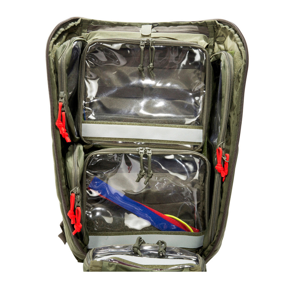 Tasmanian Tiger - Modular Medic Insert Transparent Pouches 30VL Olivengrøn fra Tasmanian Tiger - billede nr. 5 hos GrejFreak.dk