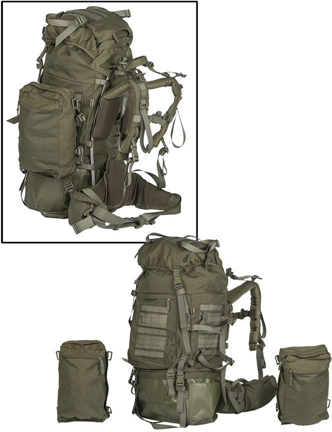 Teesar - Patruljerygsæk (100L) // Olivengrøn fra Teesar - billede nr. 2 hos GrejFreak.dk