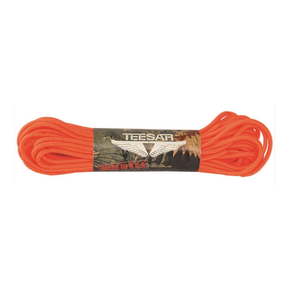 Teesar - US 550 Paracord Faldskærmssnor Orange (15 meter) fra Teesar - billede nr. 1 hos GrejFreak.dk