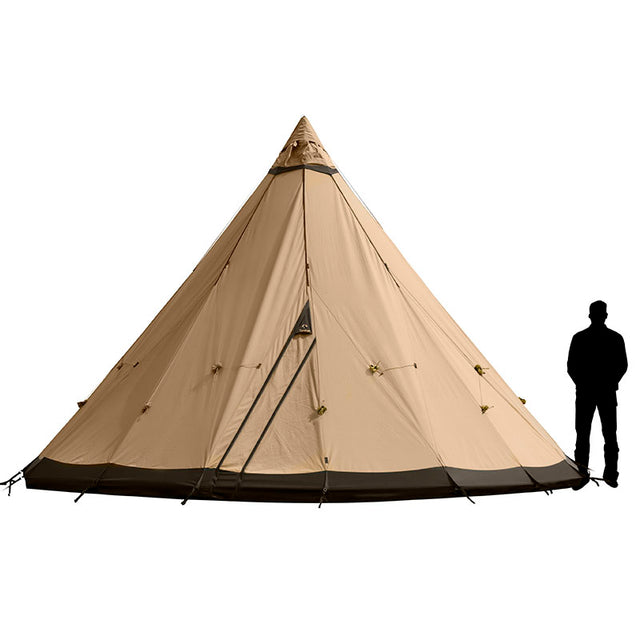 Tentipi - Zirkon 15 CP 10-16 Personers Bomuldstelt fra Tentipi - billede nr. 1 hos GrejFreak.dk
