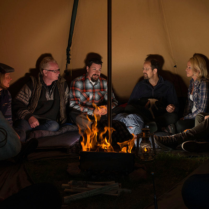 Tentipi - Zirkon 15 CP 10-16 Personers Bomuldstelt fra Tentipi - billede nr. 2 hos GrejFreak.dk