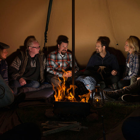 Tentipi - Zirkon 15 CP 10-16 Personers Bomuldstelt fra Tentipi - billede nr. 2 hos GrejFreak.dk