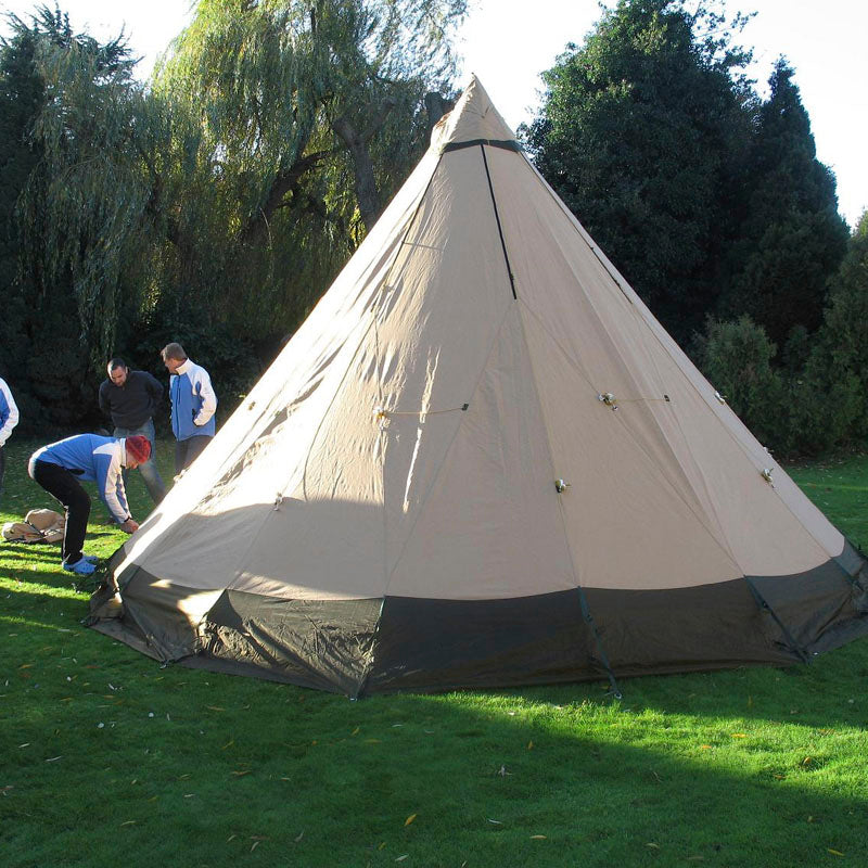 Tentipi - Zirkon 15 CP 10-16 Personers Bomuldstelt fra Tentipi - billede nr. 3 hos GrejFreak.dk