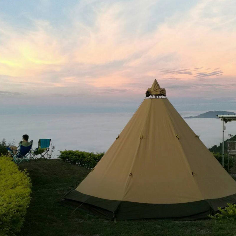 Tentipi - Zirkon 15 CP 10-16 Personers Bomuldstelt fra Tentipi - billede nr. 4 hos GrejFreak.dk