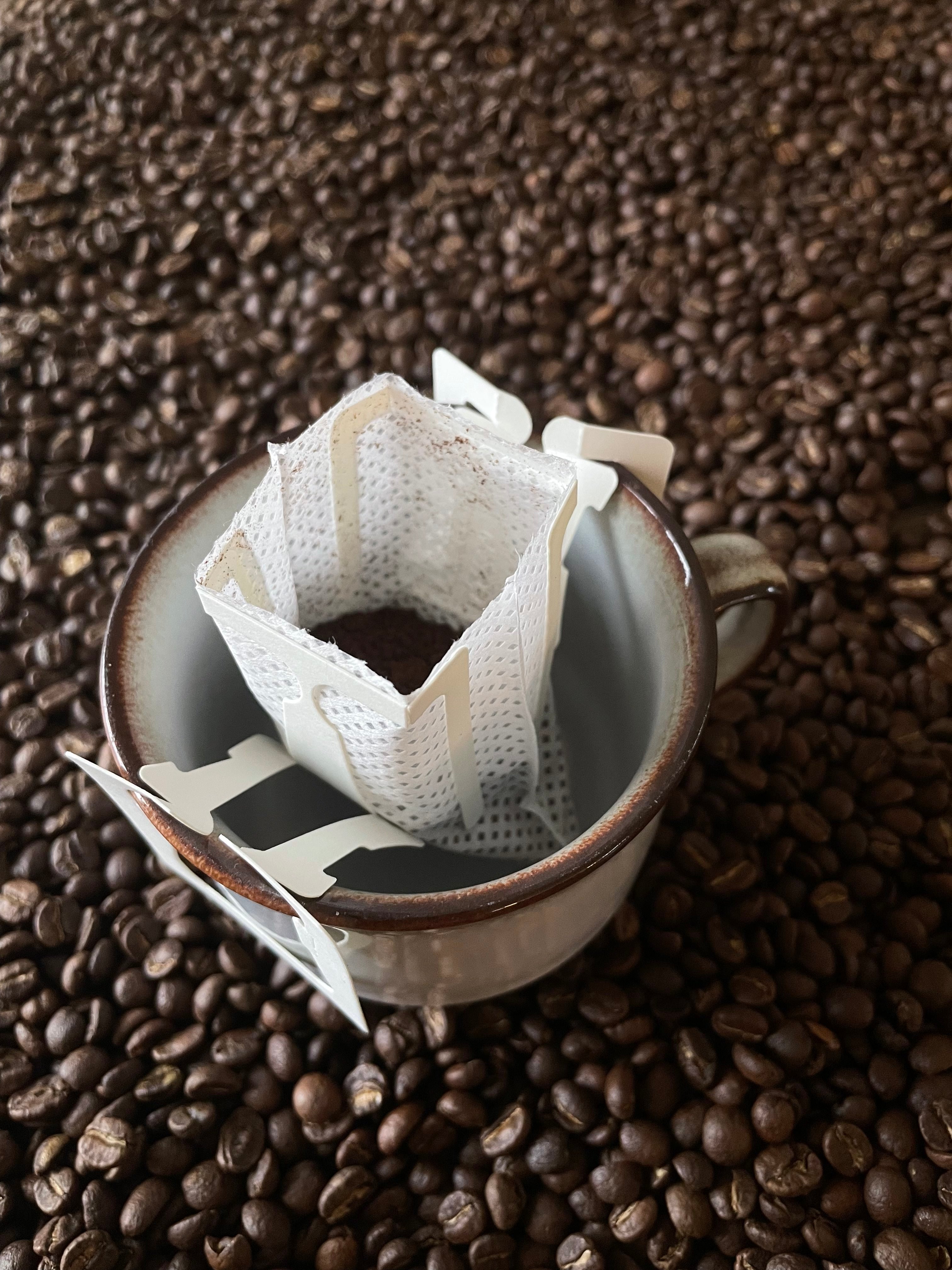 The Drip - Coffee Drip Bags, Tanzania 4-Pak fra GrejFreak.dk - billede nr. 4 hos GrejFreak.dk