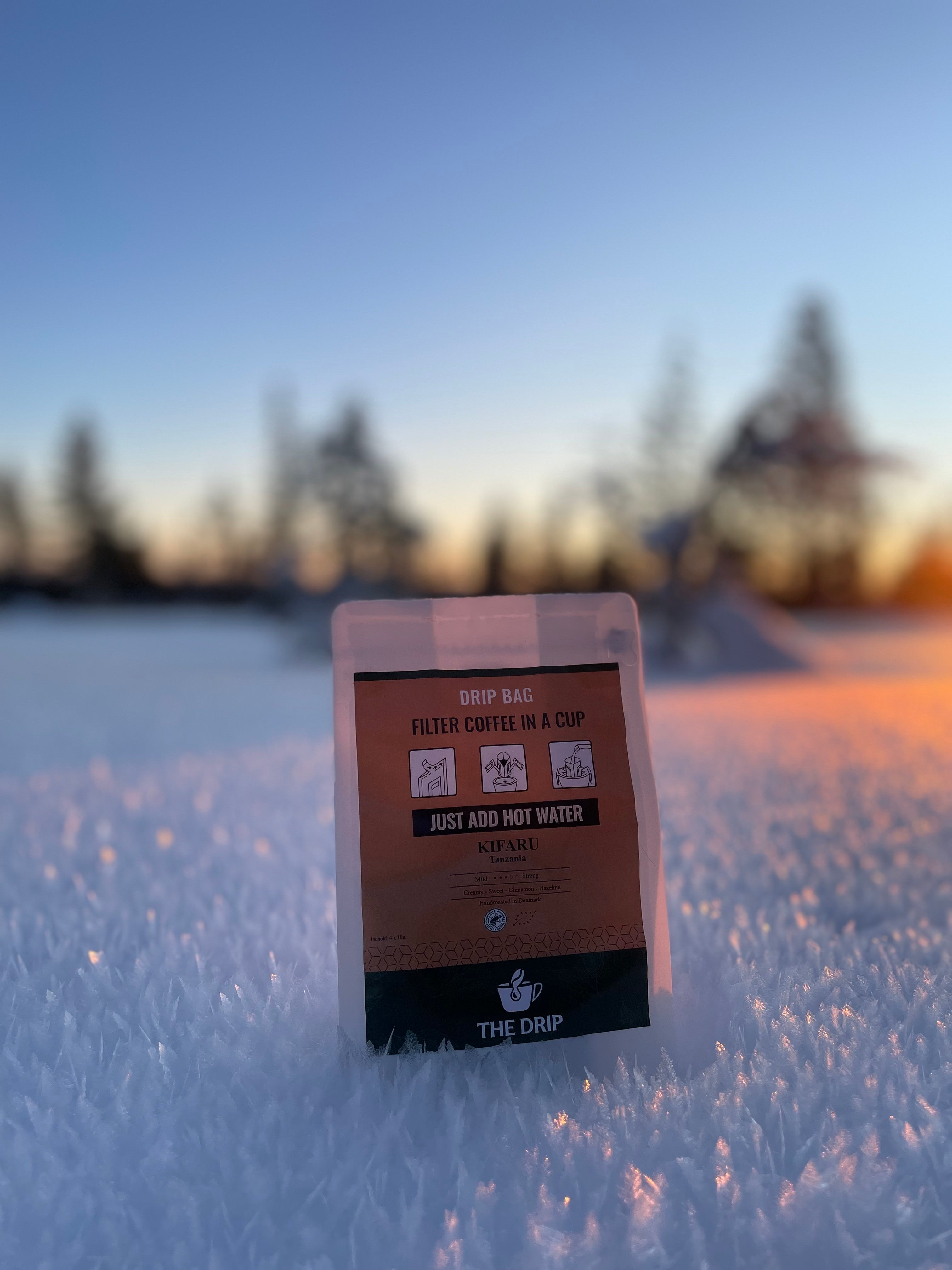 The Drip - Coffee Drip Bags, Tanzania 4-Pak fra GrejFreak.dk - billede nr. 5 hos GrejFreak.dk