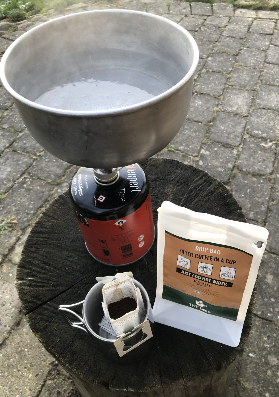 The Drip - Coffee Drip Bags, Tanzania 4-Pak fra GrejFreak.dk - billede nr. 6 hos GrejFreak.dk