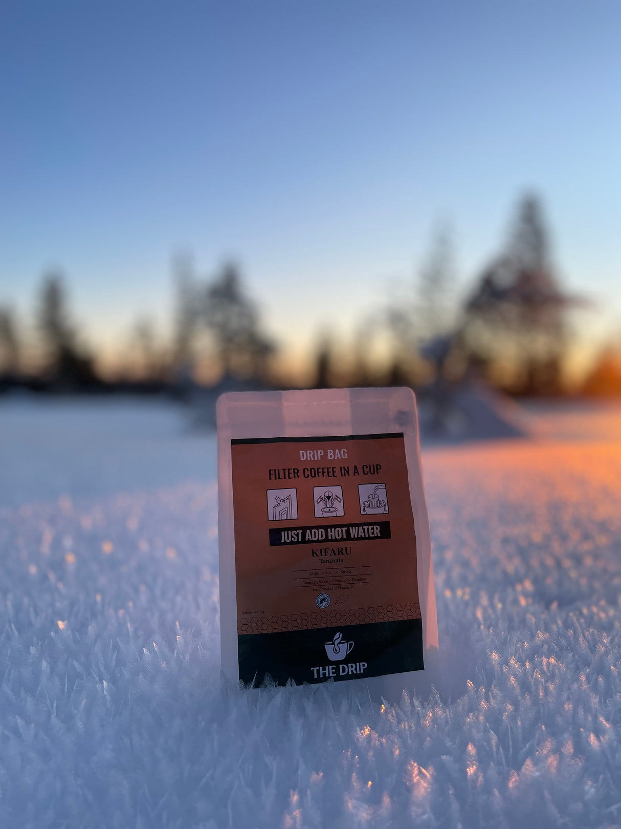 The Drip - Coffee Drip Bags, Tanzania 4-Pak fra GrejFreak.dk - billede nr. 5 hos GrejFreak.dk