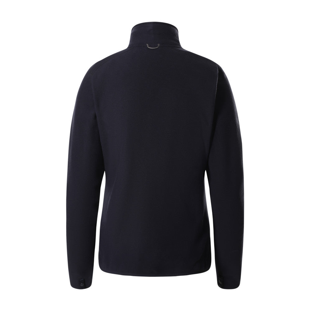 The North Face - 100 Glacier Full Zip Dame Fleece Jakke // Mørkeblå fra The North Face - billede nr. 2 hos GrejFreak.dk