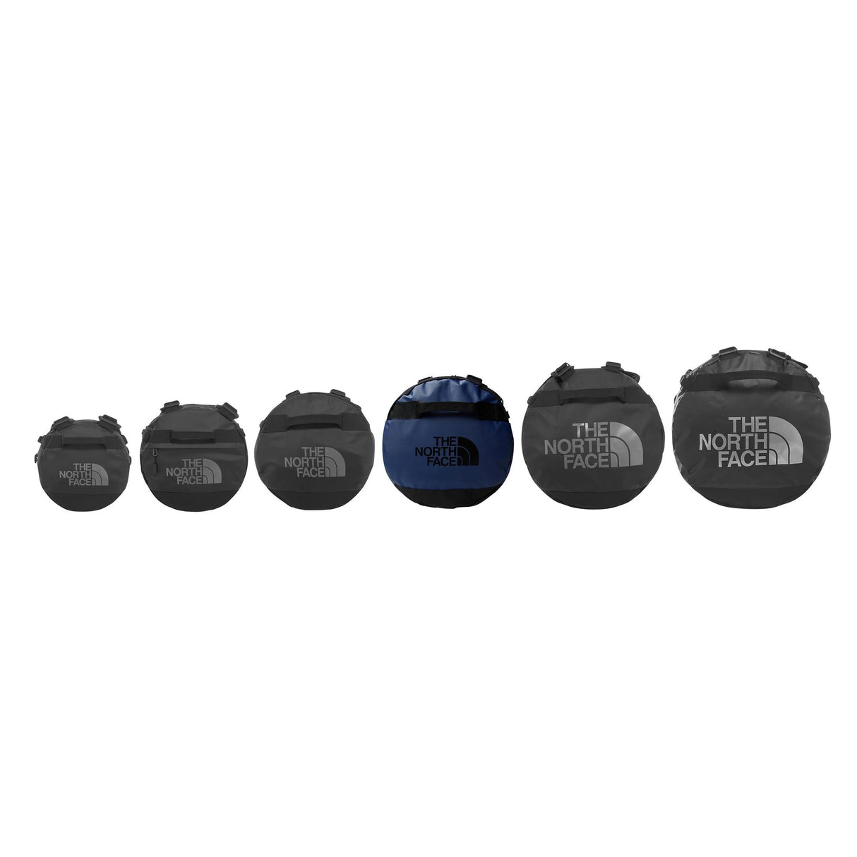 The North Face - Base Camp Duffel Bag L 95L // Summit Navy fra The North Face - billede nr. 4 hos GrejFreak.dk