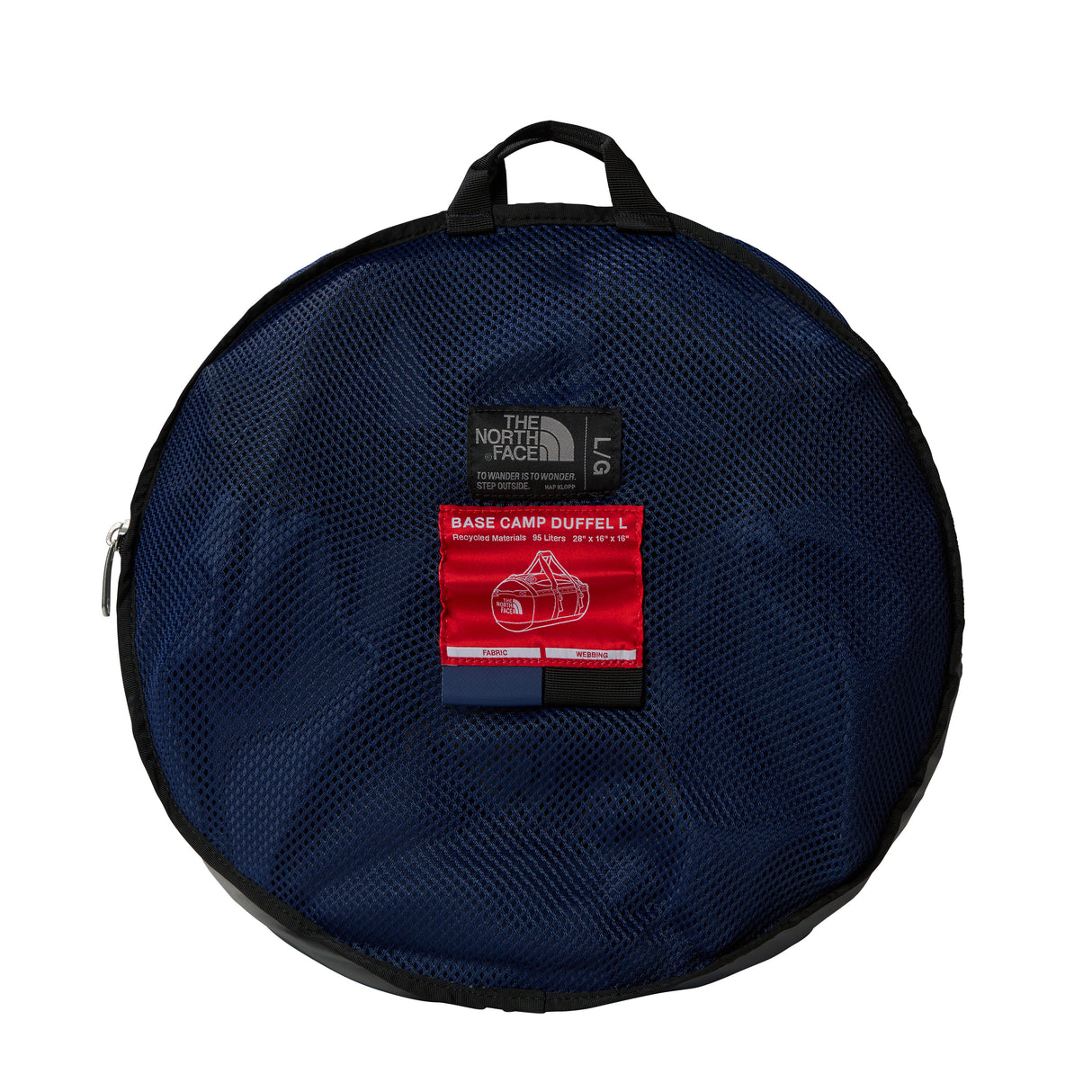 The North Face - Base Camp Duffel Bag L 95L // Summit Navy fra The North Face - billede nr. 5 hos GrejFreak.dk