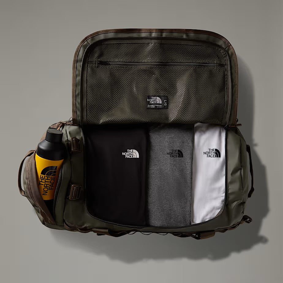 The North Face - Base Camp Duffel Bag Large 95L // New Taupe Green, Smokey Brown fra GrejFreak.dk - billede nr. 3 hos GrejFreak.dk