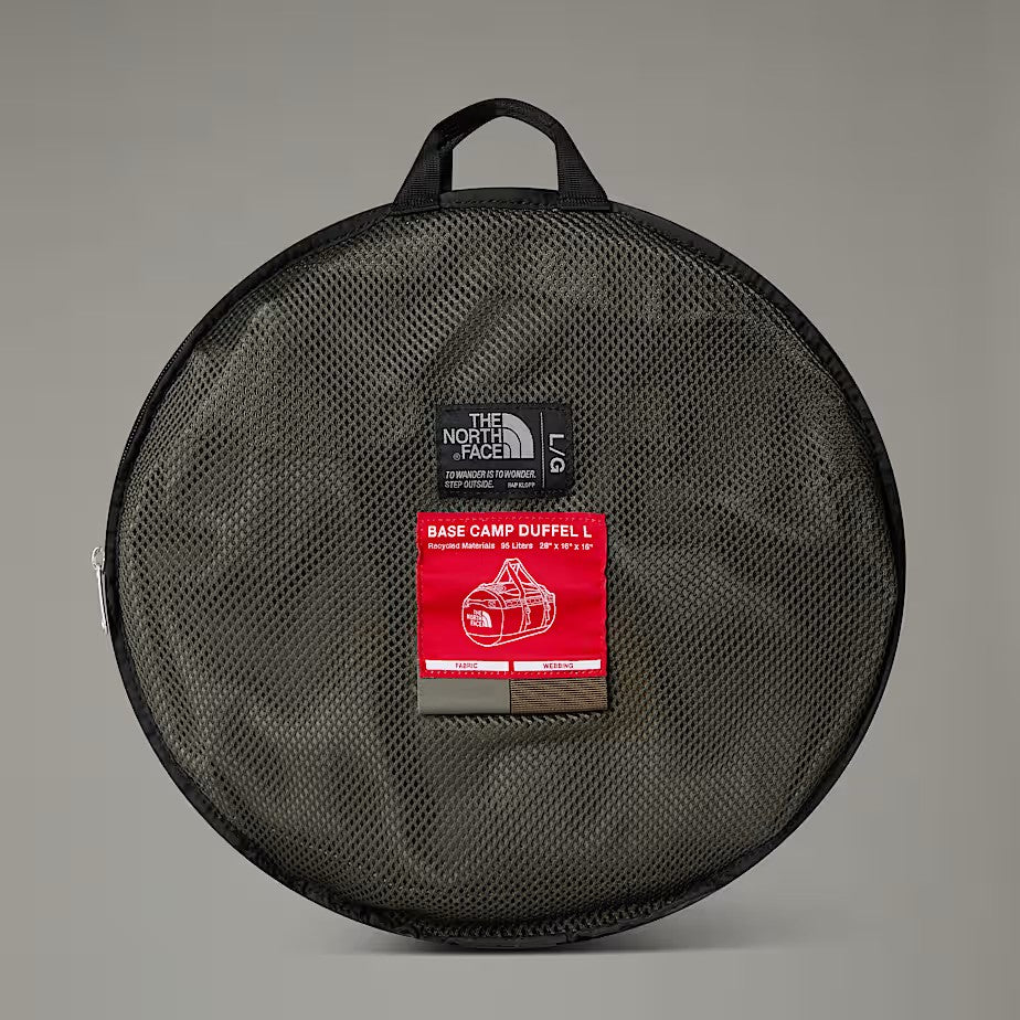 The North Face - Base Camp Duffel Bag Large 95L // New Taupe Green, Smokey Brown fra GrejFreak.dk - billede nr. 5 hos GrejFreak.dk