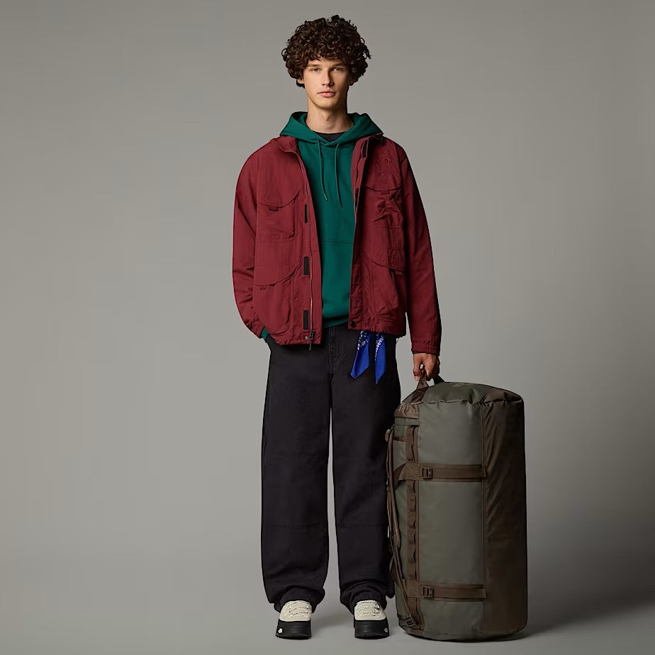 The North Face - Base Camp Duffel Bag Large 95L // New Taupe Green, Smokey Brown fra GrejFreak.dk - billede nr. 7 hos GrejFreak.dk