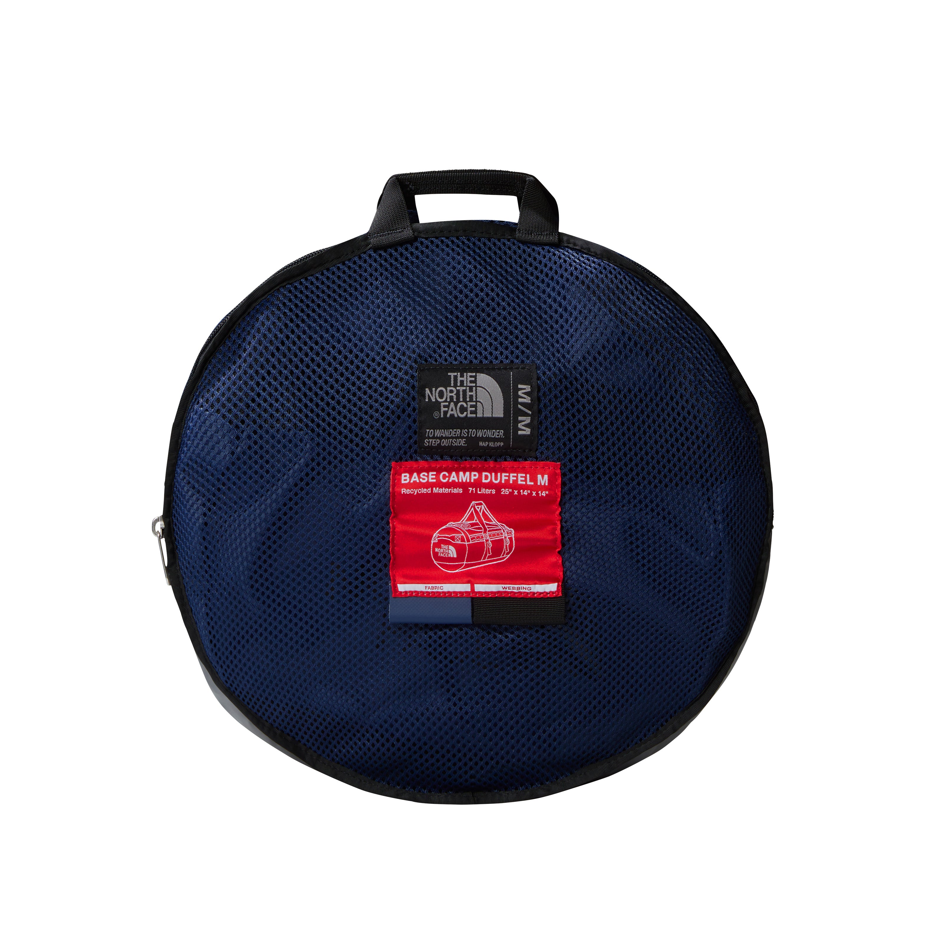 The North Face - Base Camp Duffel Bag M 71L // Summit Navy fra The North Face - billede nr. 4 hos GrejFreak.dk