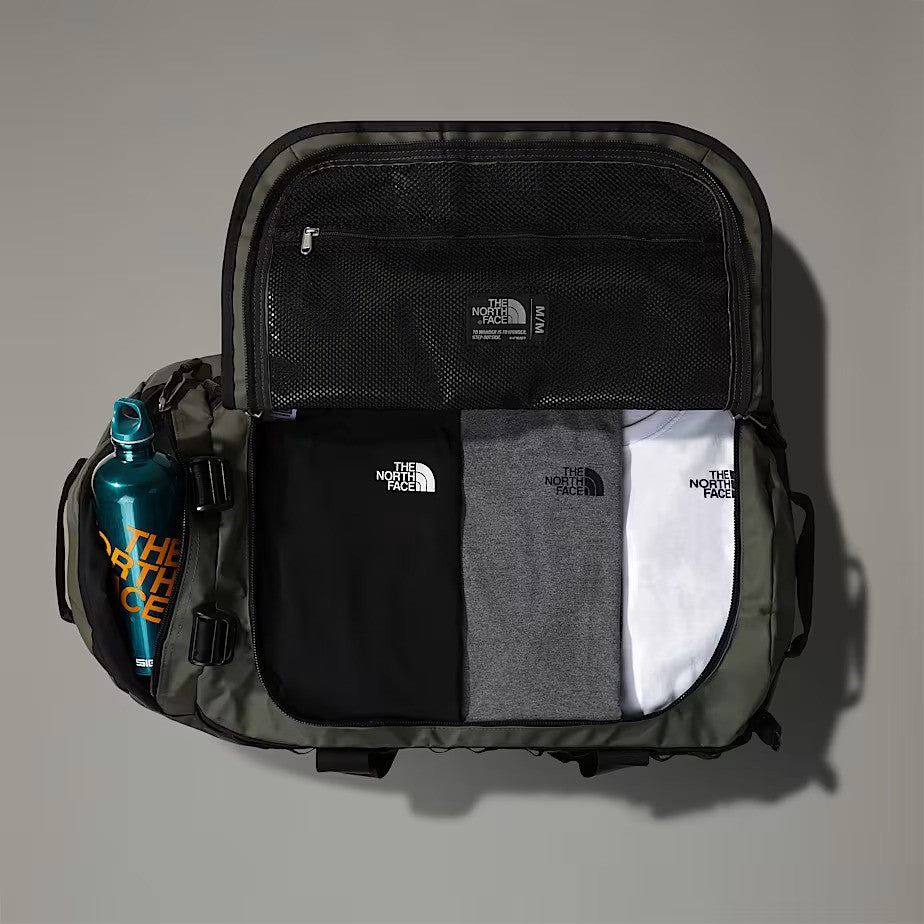 The North Face - Base Camp Duffel Bag Medium 71L // Olivengrøn fra The North Face - billede nr. 3 hos GrejFreak.dk
