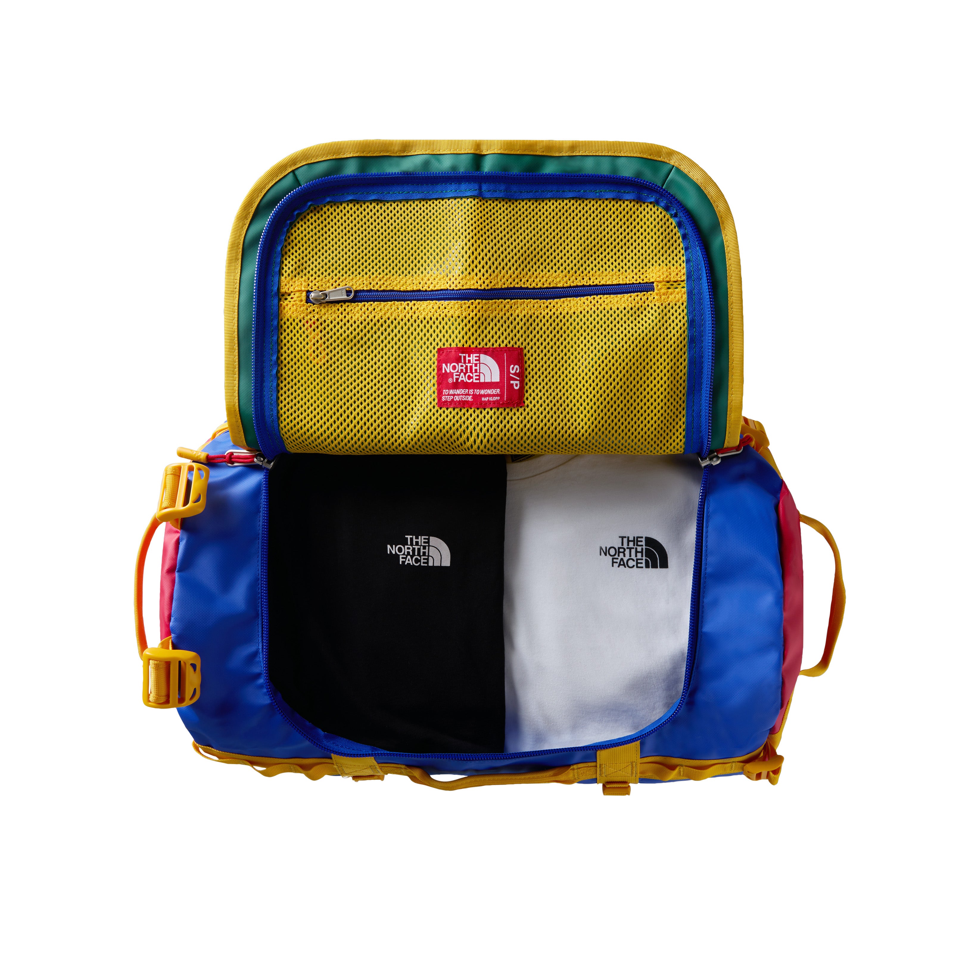The North Face - Base Camp Duffel Bag S 50L // MultiColor fra The North Face - billede nr. 2 hos GrejFreak.dk